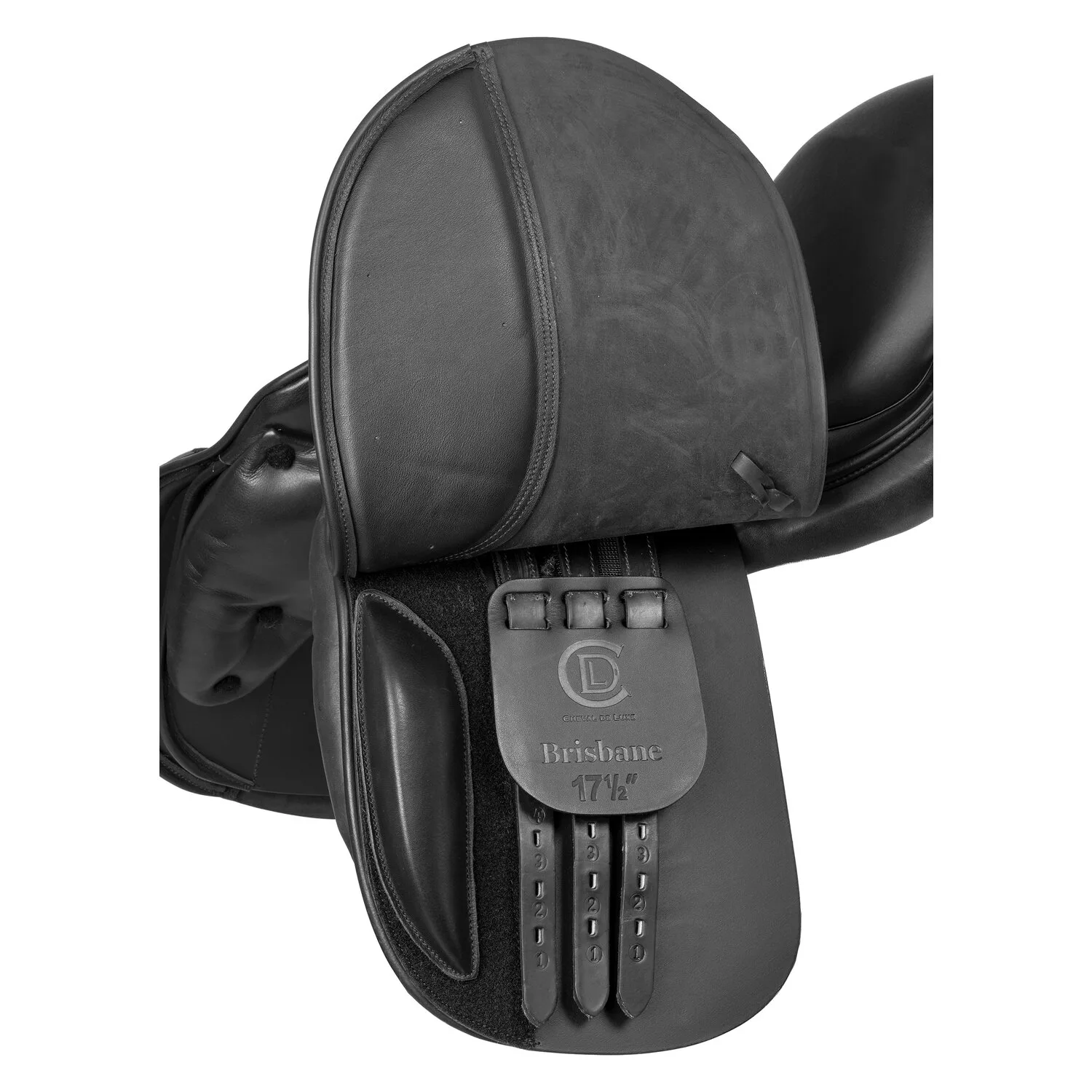 Cheval de Luxe Vielseitigkeits-Sattel Brisbane – Ansicht 5